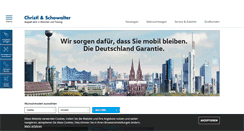 Desktop Screenshot of christl-schowalter.de